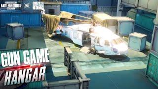 New Map HANGAR GUN GAME | PUBG Mobile Gameplay | Vrillain PUBG