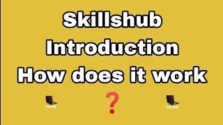 Skillshub introduction How does it work 