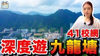 九龍塘｜41校網範圍及伏位｜家庭換樓客之選AI人工智能模擬VR裝修效果｜幫你諗裝修｜《瞳．乜生乜太去睇樓》- 第7集