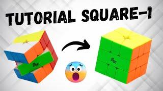 COMO MONTAR O SQUARE-1 - Tutorial Completo - Método Básico - Fácil e Rápido