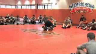 All Access Oklahoma State Wrestling Practice Part 2