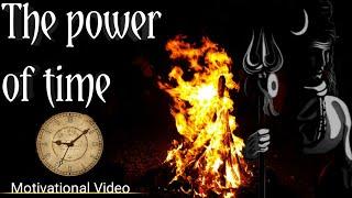 THE POWER OF TIME MOTIVATIONAL VIDEO || MR. ROHIT SINGH RATHORE