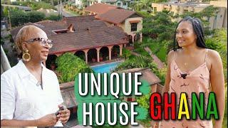 SHE BUILT HER DREAM HOUSE IN GHANA  | Africa's Incredible Spaces