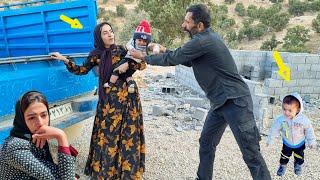 The teacher's meeting with his daughter during the 15 days of his meeting with Zulfa 