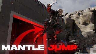 How to MANTLE JUMP in Apex legends (FASTEST TUTORIAL)