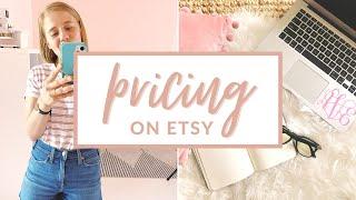 How to Price Your Items on Etsy