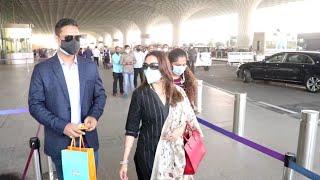 Madhuri Dixit With Hubby Going Canada Trip. #Tahirjasus