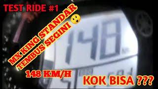 TEST RIDE - TOP SPEED MX KING STANDAR ECU BRT