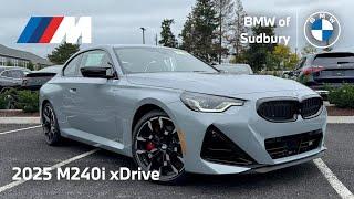 2025 BMW M240i xDrive - What's New? | Video Walkaround