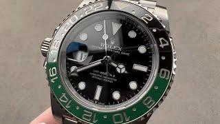 Rolex GMT-Master II Lefty 126720VTNR Rolex Watch Review