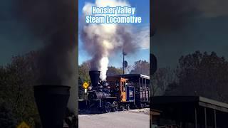 1908 Bock Lumber No1 Hoosier Valley Steam Locomotive @Lincolnstrains​⁠ 10/22/23 (North Judson, IN)
