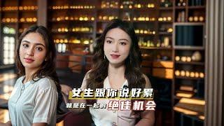女生跟你说好累，就是在一起的绝佳机会 #恋爱 #情感 #栗子有话说