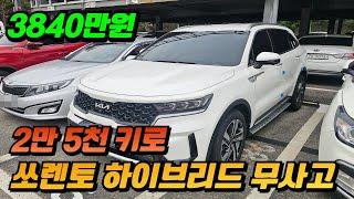 국산 suv 추천 쏘렌토 하이브리드 중고 중고차경매 아직도 모르세요