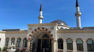 Masjid Darussalam Tour - Muslim Mosque  & Seminary  in Lombard, IL  September 2023