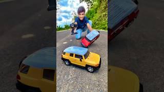 Big Size Remote Control 2 FJ Cruiser Toyota Car - Unboxing 