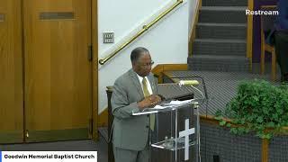 GMBC Men's Day Service w/ Pastor Jameson K. McLaughlin