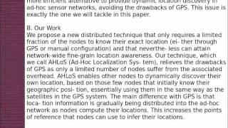 Recovering form a node failure in wireless sensor actor network with minimal changes in topology