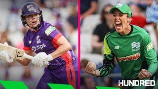 The FIRST EVER tie in The Hundred Women's Competition - watch the finale! 