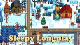 Stardew Valley 1.6 Longplay | Winter Y2 | Expanding The Ranch & Preparing For Spring | No Commentary