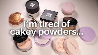 Watch *THIS* DECLUTTER before you buy another powder...