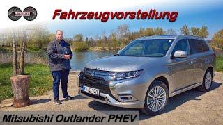 Mitsubishi Outlander Plug-In Hybrid im Test - Ich will ihn nicht hergeben! Review - Alltag - Familie