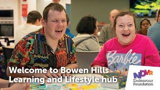 Kay's tour of Bowen Hills Learning and Lifestyle hub