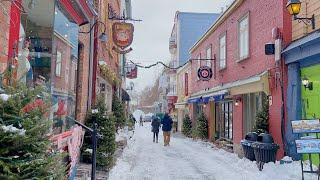 Solo trip to Québec City in winter | 魁北克冬天的独自旅行