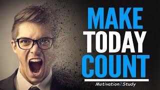 MAKE TODAY COUNT - Powerful Study Motivation (Ft. Jaret Grossman)