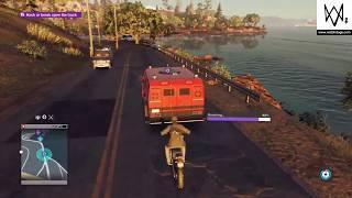 Watch_Dogs 2 - How to get armored truck cash easily