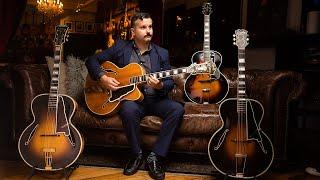 Historical Tone: Playing Through Four John D'Angelico Originals