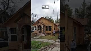 Awesome Home Renovation! #googlemaps #timelapse #exploring #houston #renovation