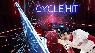 [Beat Saber] EXPERT+ (Kasai Harcores - Cycle Hit) HARDEST OFFICIAL MAP