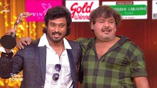 Best Villan - #NaveenMuralidhar | 9th Annual Vijay Television Awards