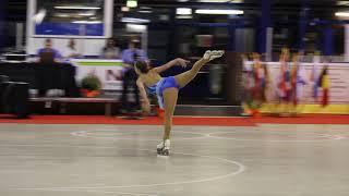 Camila Yepes. LP Campeonato de Europa 2019.