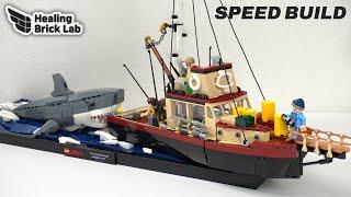 LEGO Ideas 21350 Jaws Speed Build