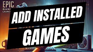 How To Add Already Installed Game To Epic Games Launcher