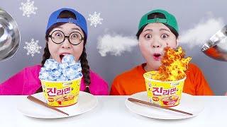 Hot vs Cold Challenge DONA Indonesia