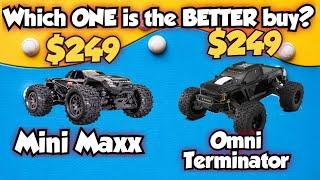 Which ONE is the BETTER Truck? Traxxas Mini Maxx vs RLAARLO Terminator