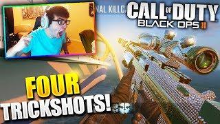 I HIT 4 TRICKSHOTS IN ONE DAY! (UNLUCKIEST TO LUCKIEST DAY!) - BO2 Trickshotting