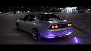 Night Run │ Nissan Skyline R33 GTS │ 4K │ líue - Suffer With Me