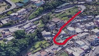 3D KML test - Capri, hill climb