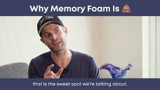 MEMORY FOAM IS SH!T - HERE'S WHY | Levitex