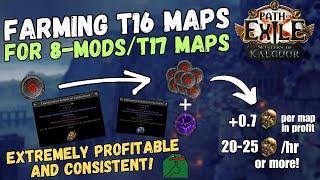 [PoE 3.25] Farming 8-mod/T17s in T16 Toxic Sewers -- VERY profitable, reliable farm strat! (20+d/hr)