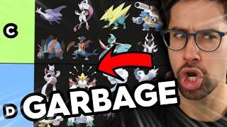 Ranking EVERY Mega Evolution Competitively!