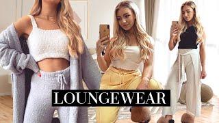 FEMININE LOUNGEWEAR OUTFITS / Casual comfy cute outfit ideas