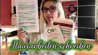 WIE SCHREIBE ICH EINE (JURISTISCHE) HAUSARBEIT? // lawstudentsaskia