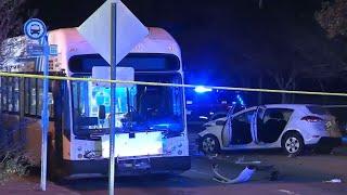 MARTA bus involved in deadly crash in southwest Atlanta