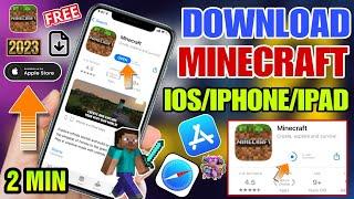  MINECRAFT DOWNLOAD IOS | HOW TO DOWNLOAD MINECRAFT IN IPHONE | HOW TO DOWNLOAD MINECRAFT IN IOS