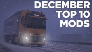 TOP 10 ETS2 MODS - DECEMBER 2024