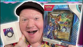 Paradox Powers 2 sided box, Pokémon Card & Pack Battles